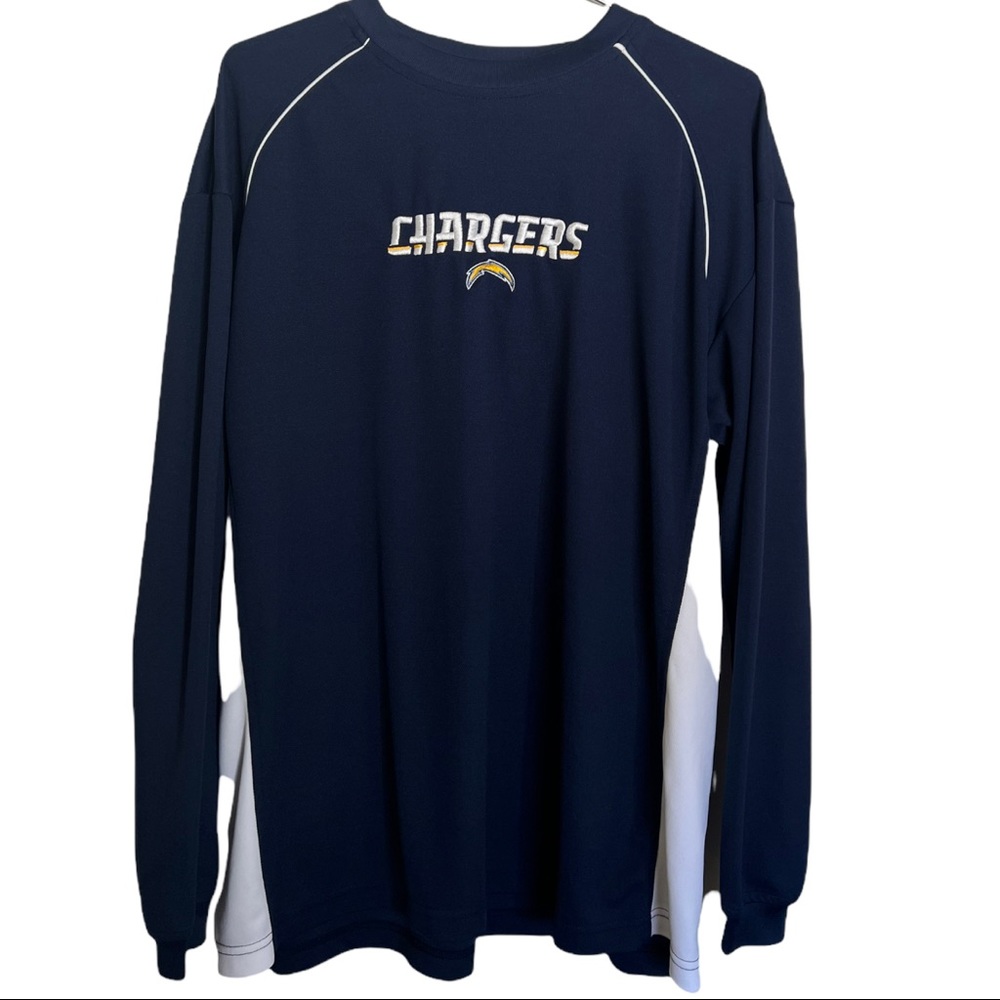 Long Sleeve Chargers Tee